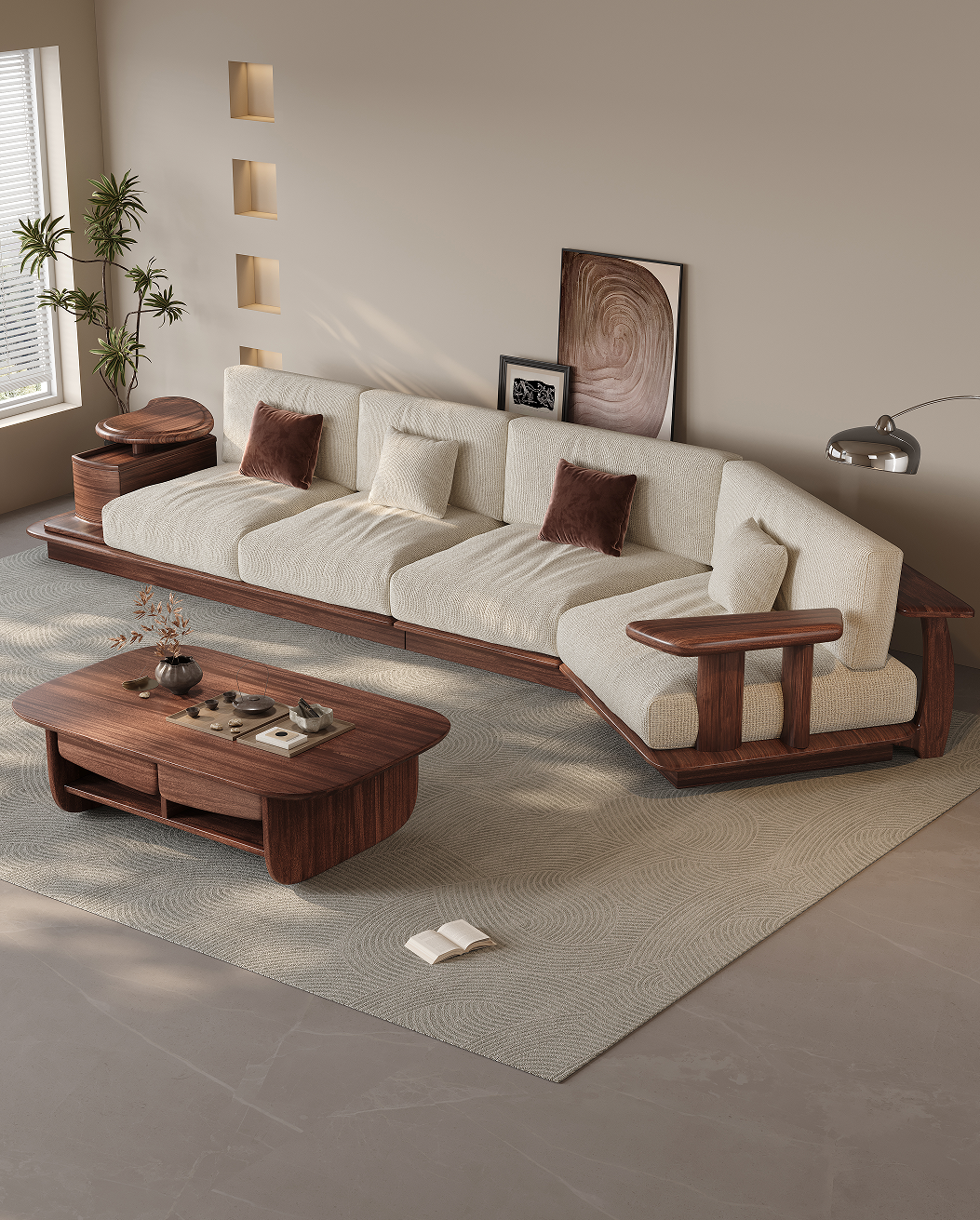 近期的一些作品 效果图 家具效果 -7