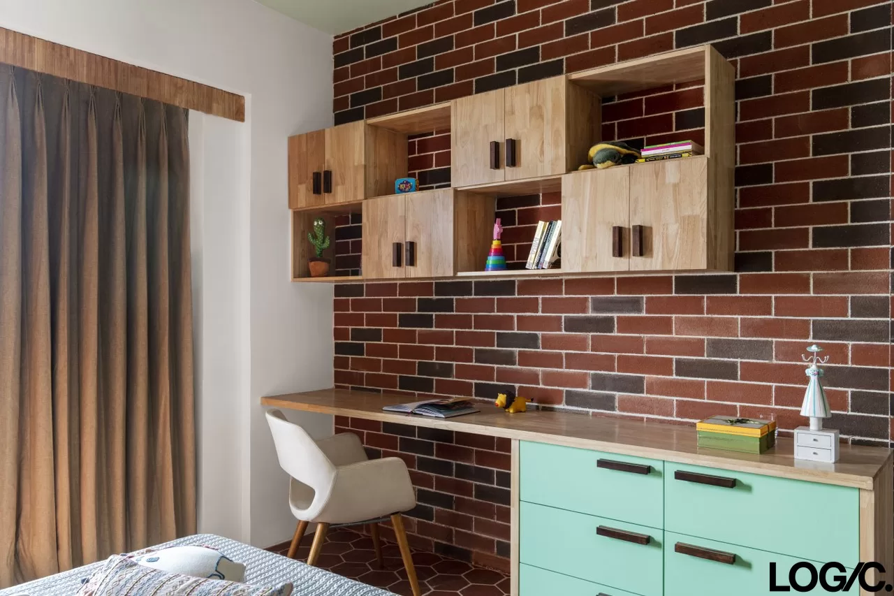 A Spacious, Colour-Rich House Of Curves Designed With Open And Airy Spaces | Logic Architecture + Research - The Architects Diary-4