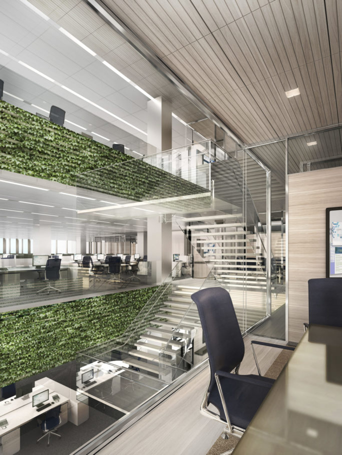 毕尔巴鄂比斯开银行全球室内设计标准 - SOM-6