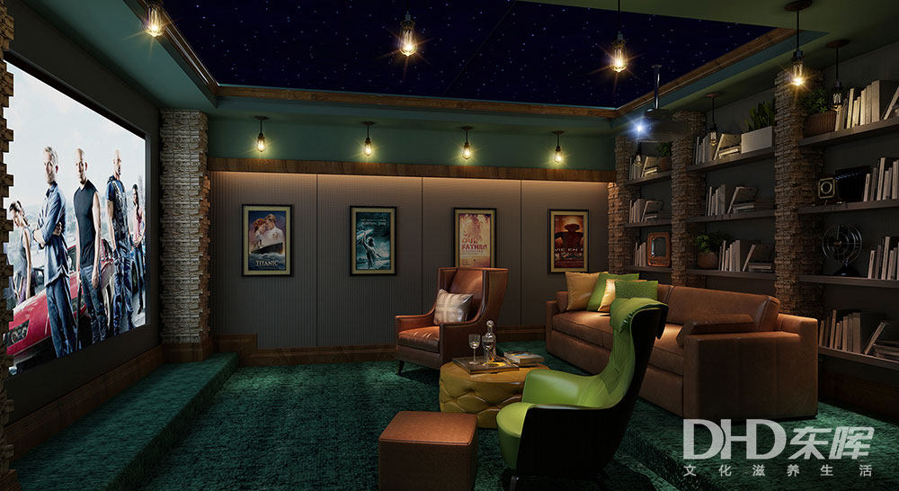 北京格拉斯小镇三期 3012#式田园风格别墅设计案例-10