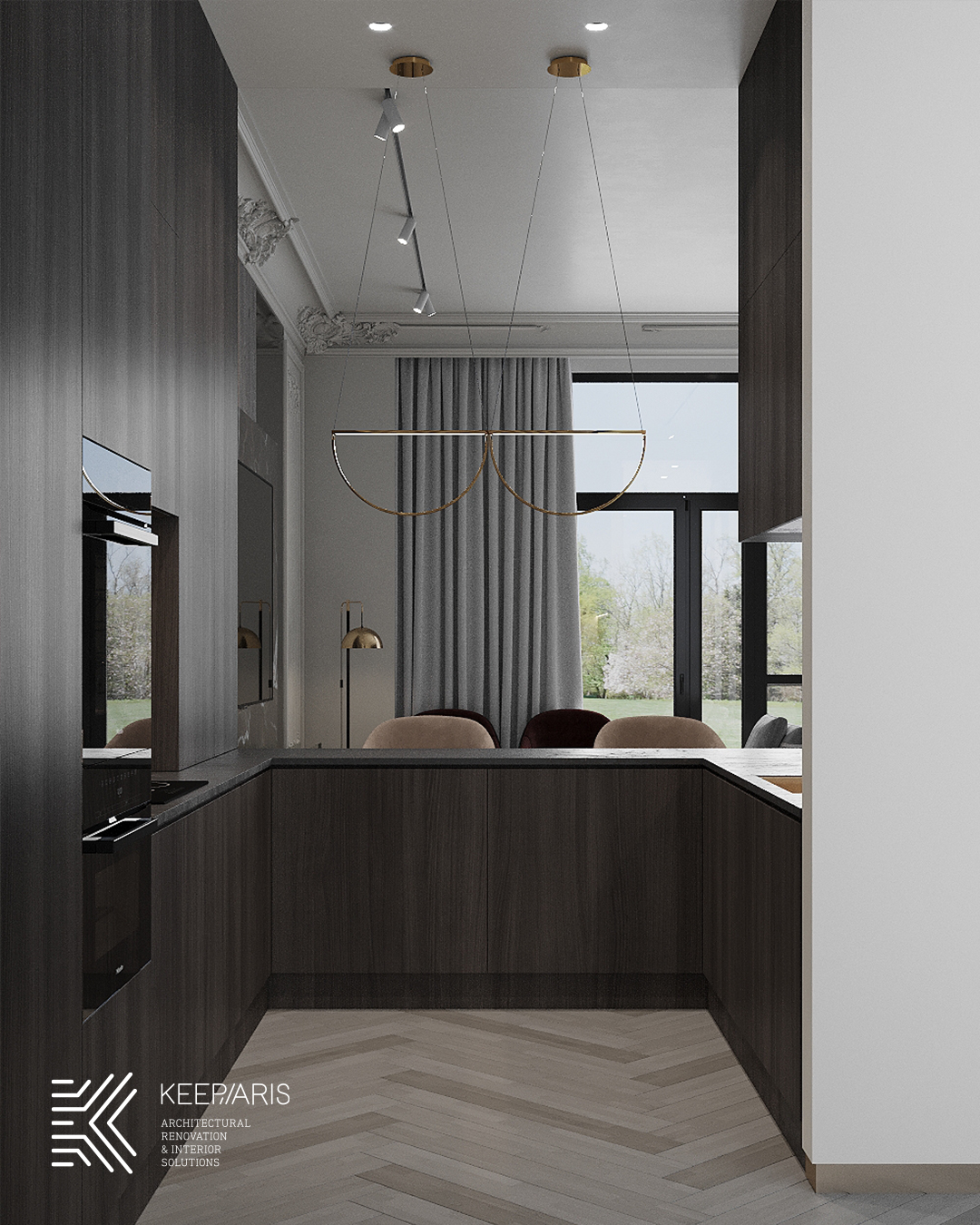 Townhouse in Futuro Park cottage village-7