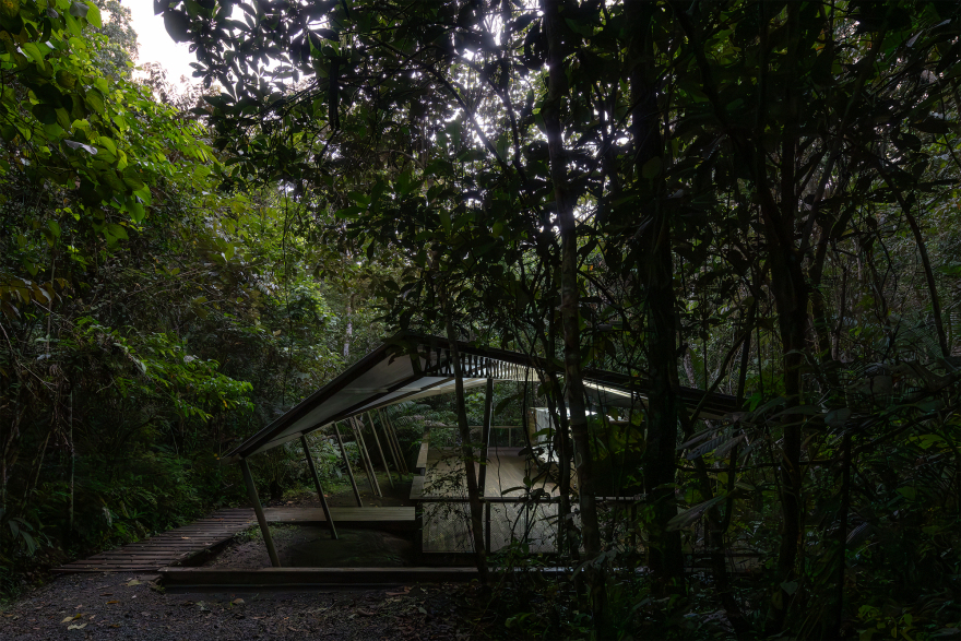Refuge in the Rainforest - Tour Guide Training Center / Héctor Ayarza + Estudio Garúa-27
