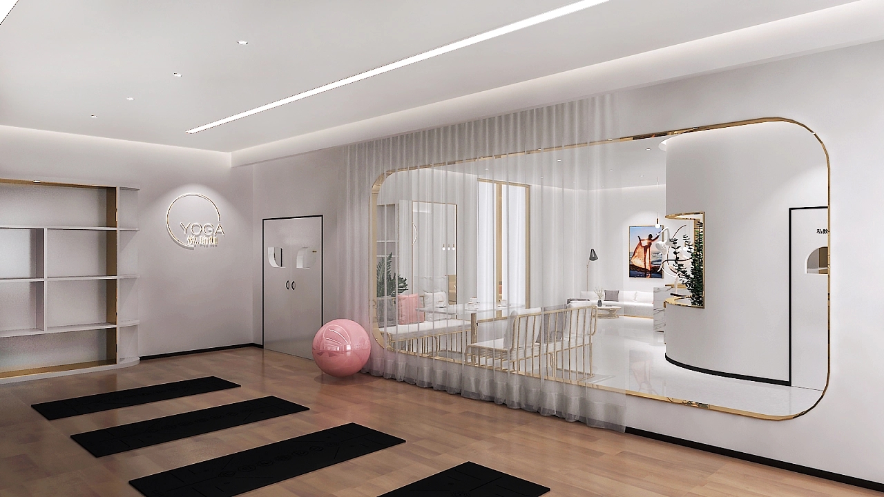 现代瑜伽馆-2