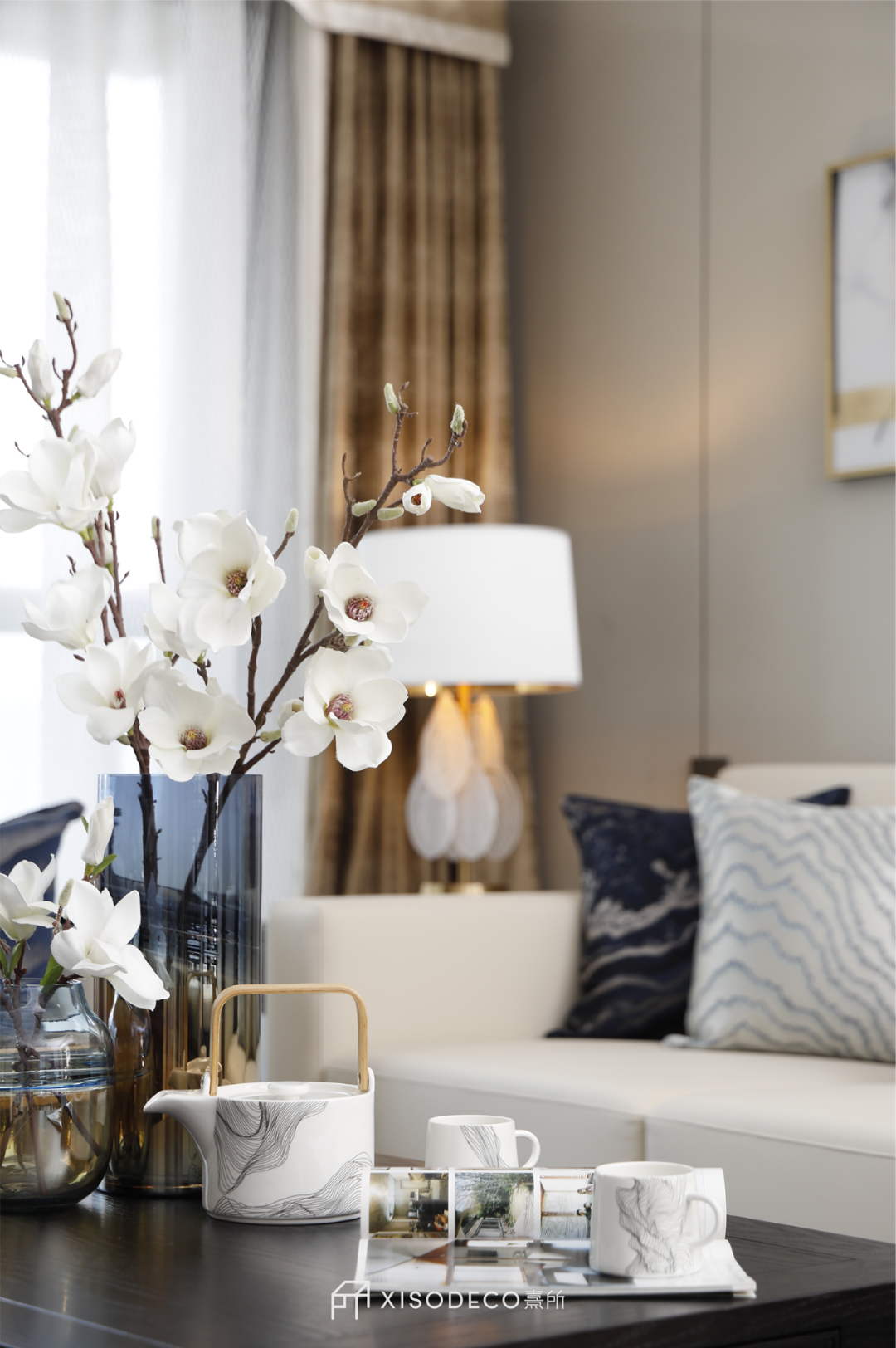 新中式风情的龙光玖龙台之家 | 生活与文化的和谐交融-50