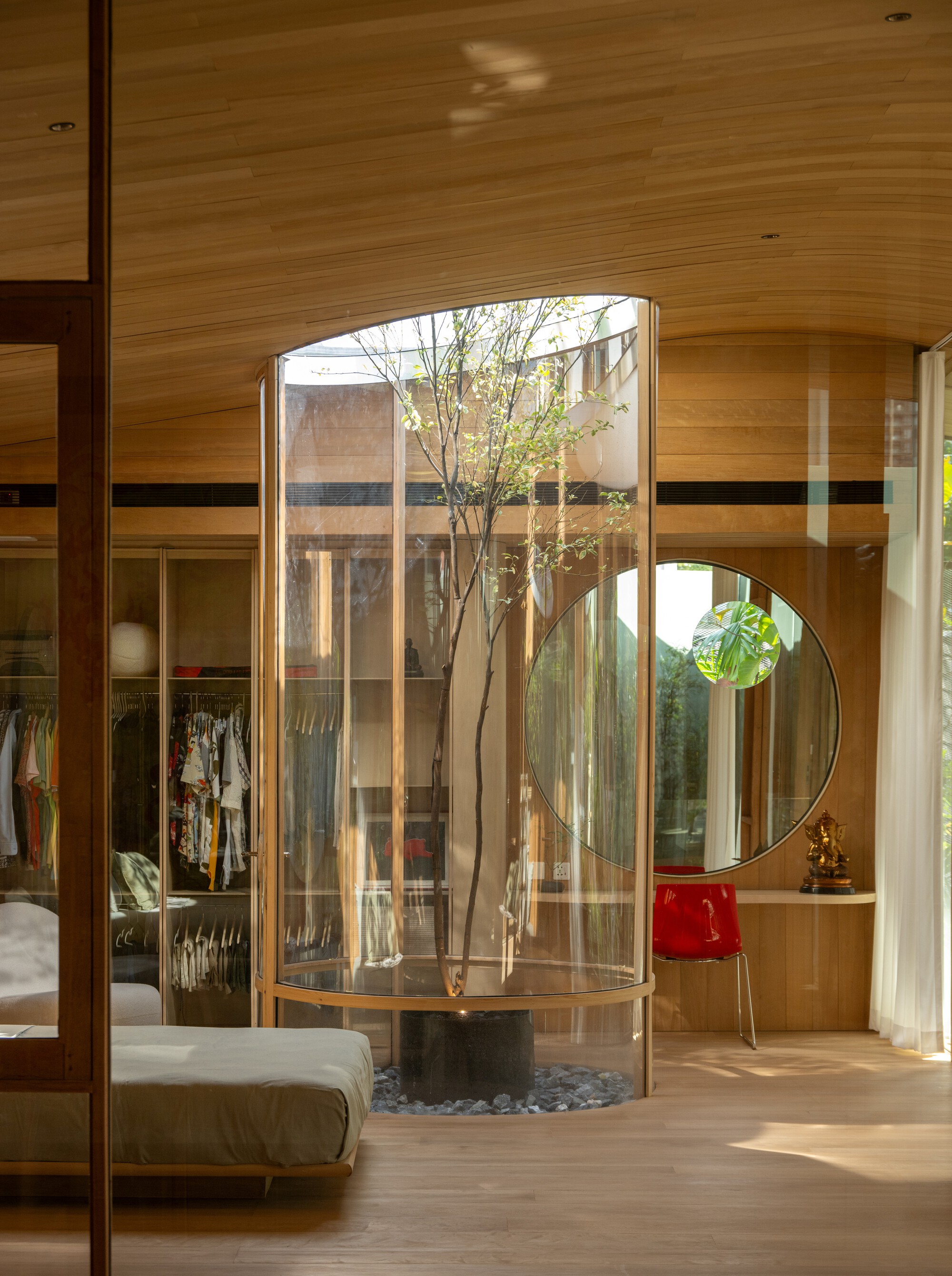 玻璃温室房丨泰国曼谷丨Unknown Surface Studio,REAL AS TECT-39