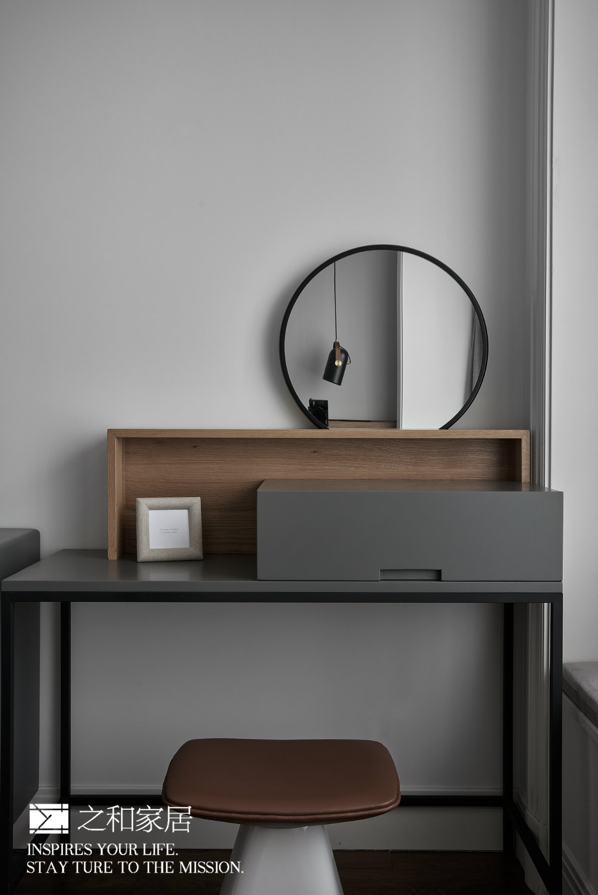 杭州 170m2 混搭风平层住宅设计-71