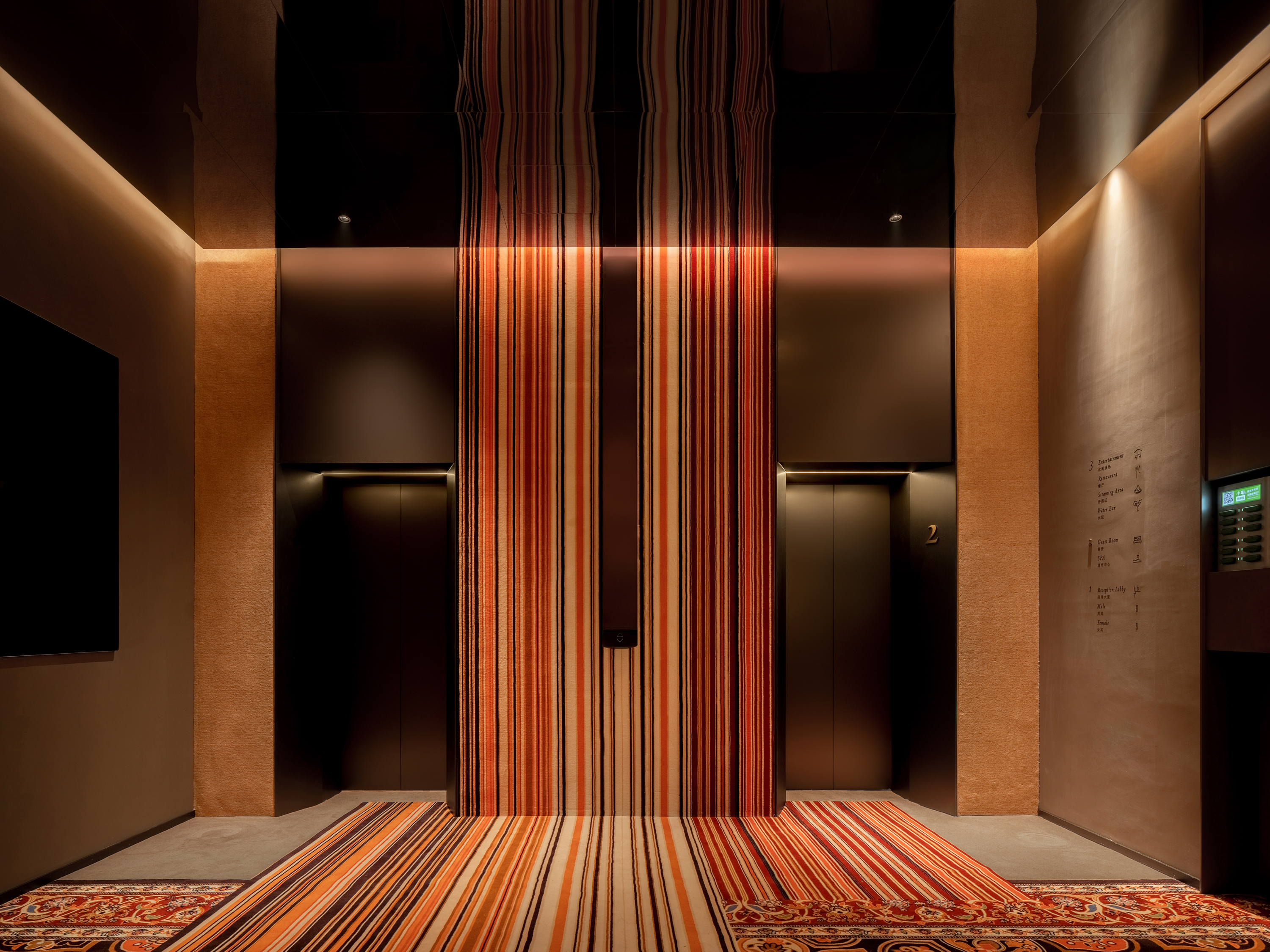 太阳谷·氤氲之息 山涧几何（太阳谷洗浴）丨中国沈阳丨Jingle Design浆果设计研究所-22