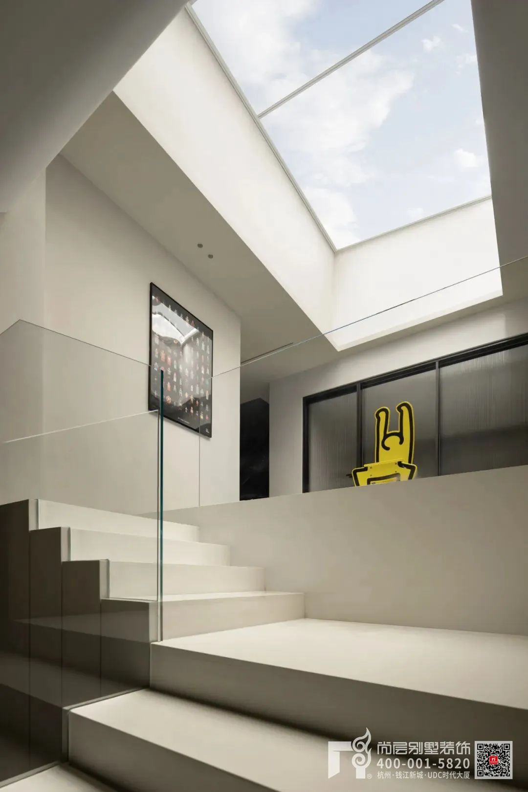 现代别墅设计 · 家人之名,幸福空间丨杭州尚层装饰-47