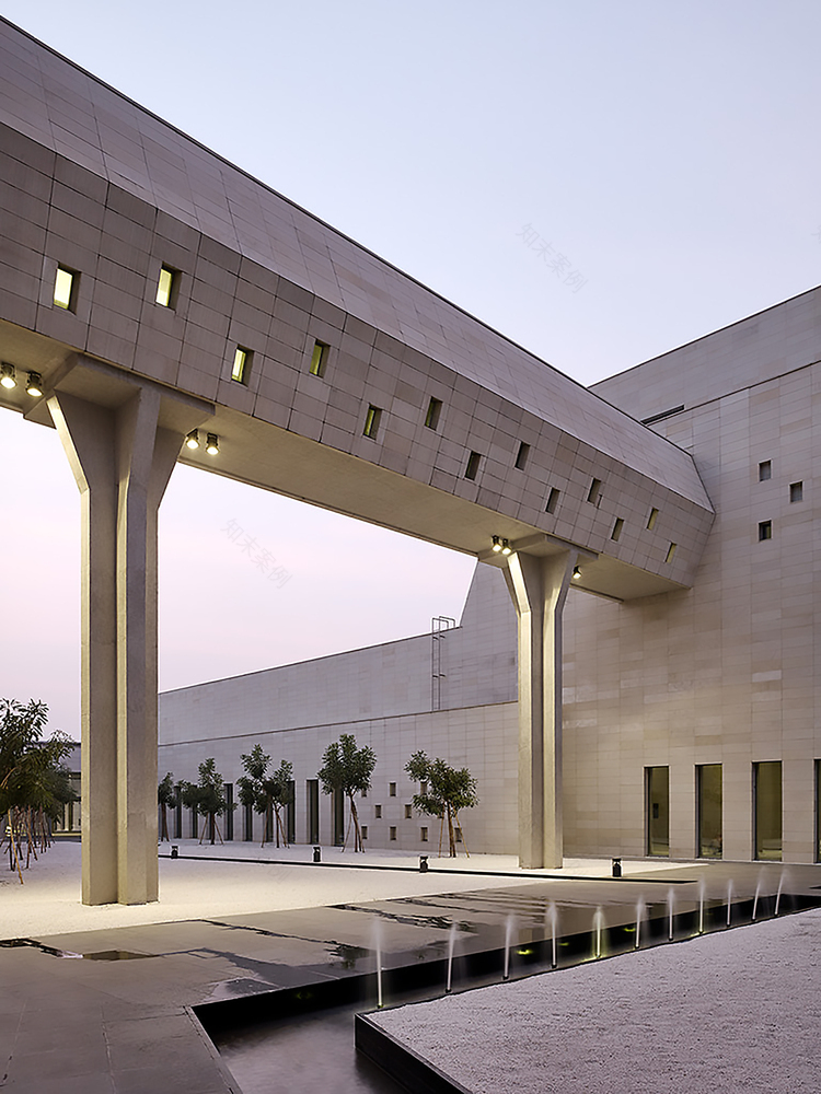 印度比哈尔博物馆——融入自然的校园式博物馆设计-33