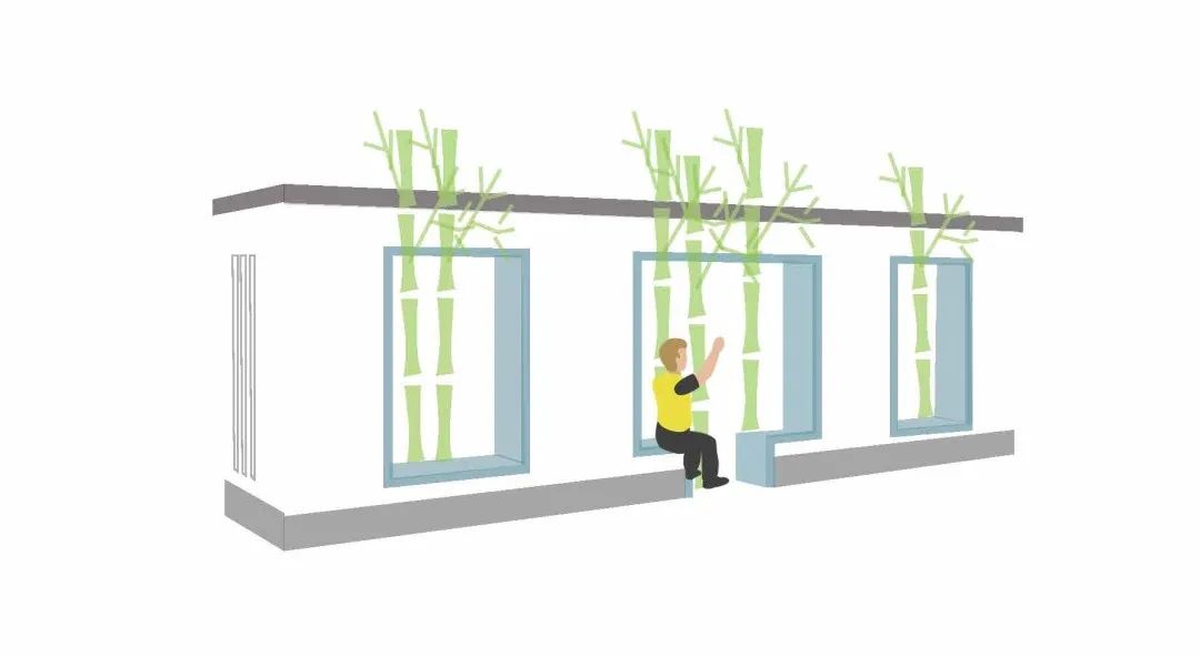 花意街区 · 昆小薇之昆山致和塘南岸更新设计丨上海亦境建筑景观有限公司,上海交通大学设计学院风景园林研究所-112