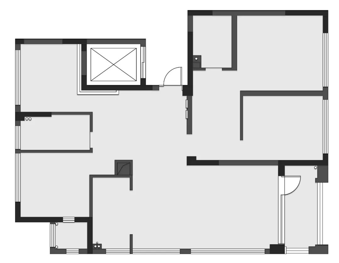 165㎡现代简约大平层-11