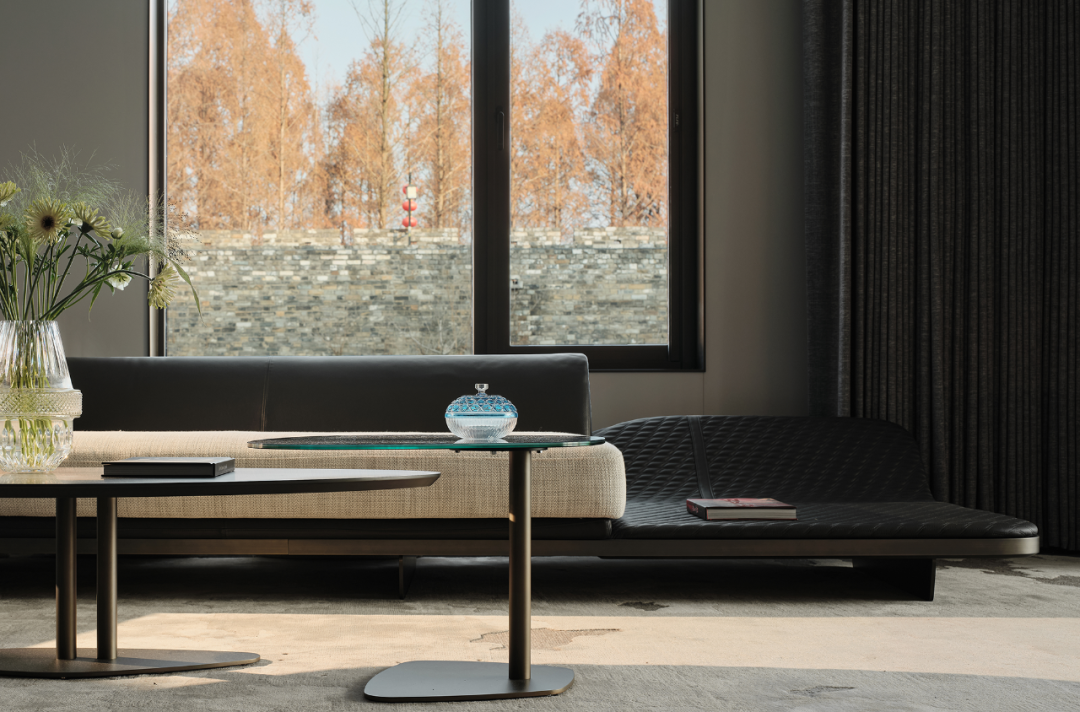 南京502平金陵玖园丨中国南京丨观享际SKH室内设计-11