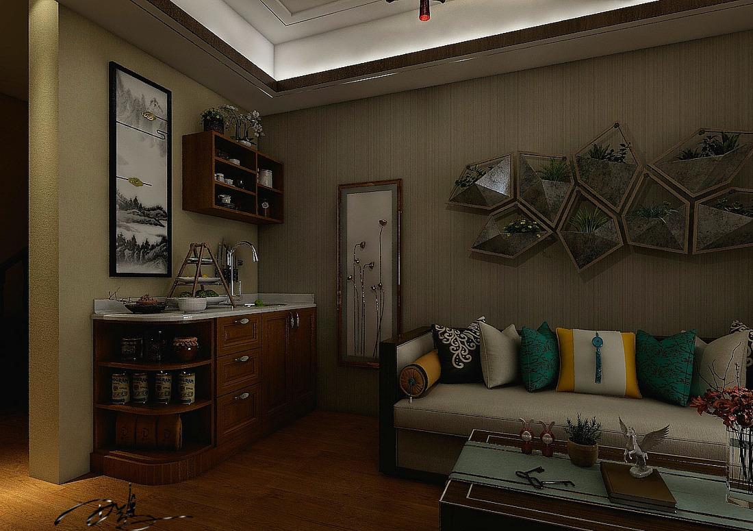 春睡重·泼茶香 | 二楼会客厅设计赏析-8