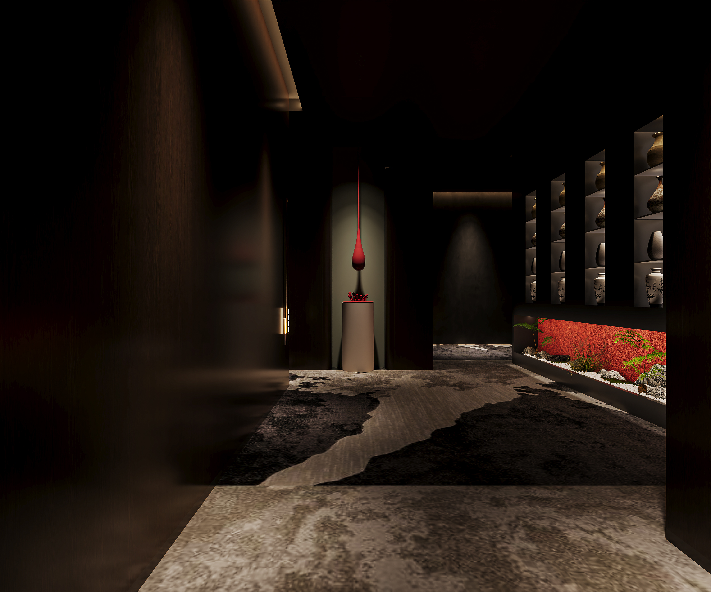 足浴店改造设计-7