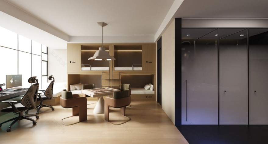 老挝金三角电竞酒店丨辰夏空间规划-20