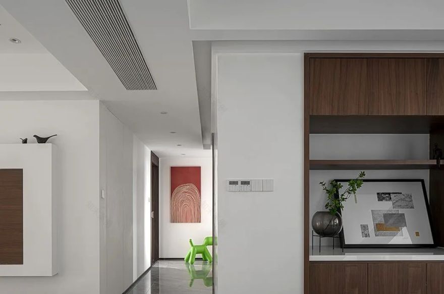 自然极简,温暖治愈的家丨NewOneDesign 新一设计-33