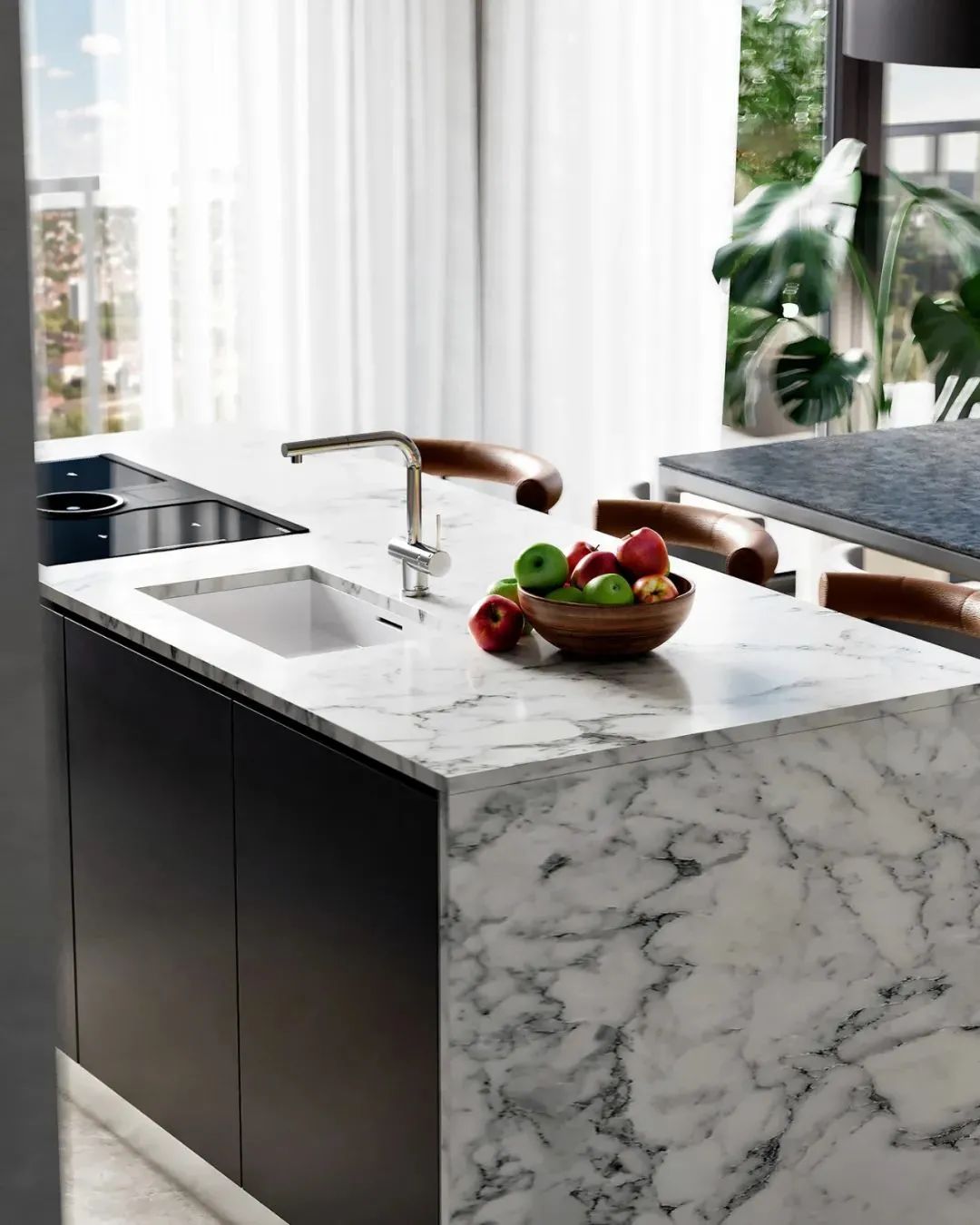 170㎡简洁设计-45