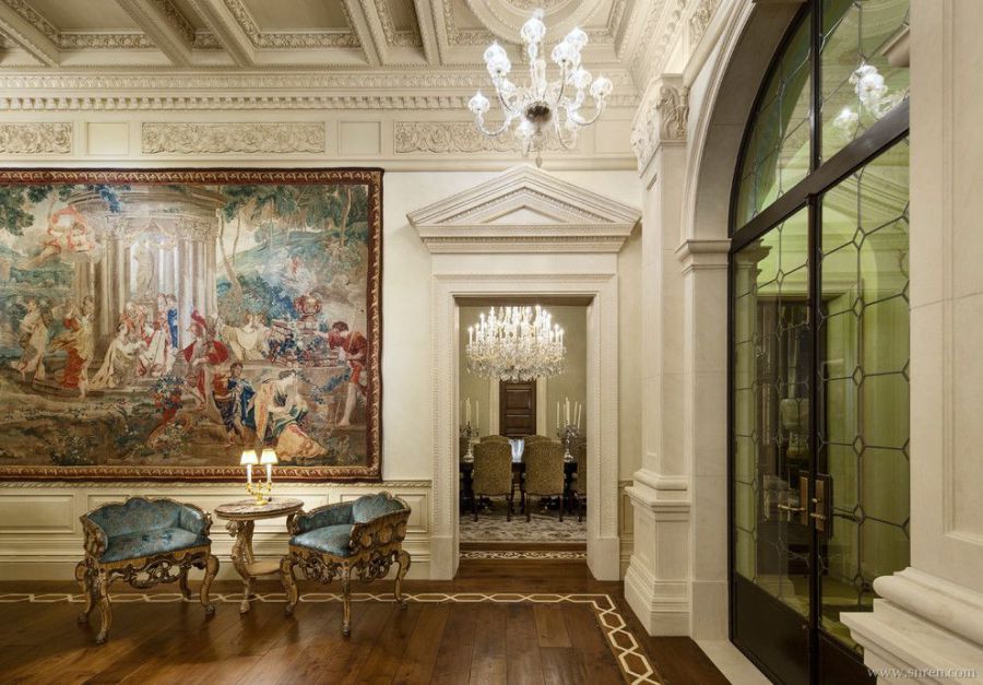 拉斯维加斯帕拉第奥风格别墅-3