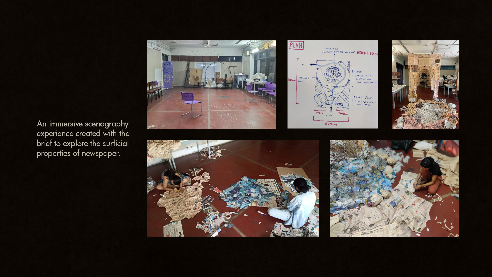 The Language of Material: Portfolio-6