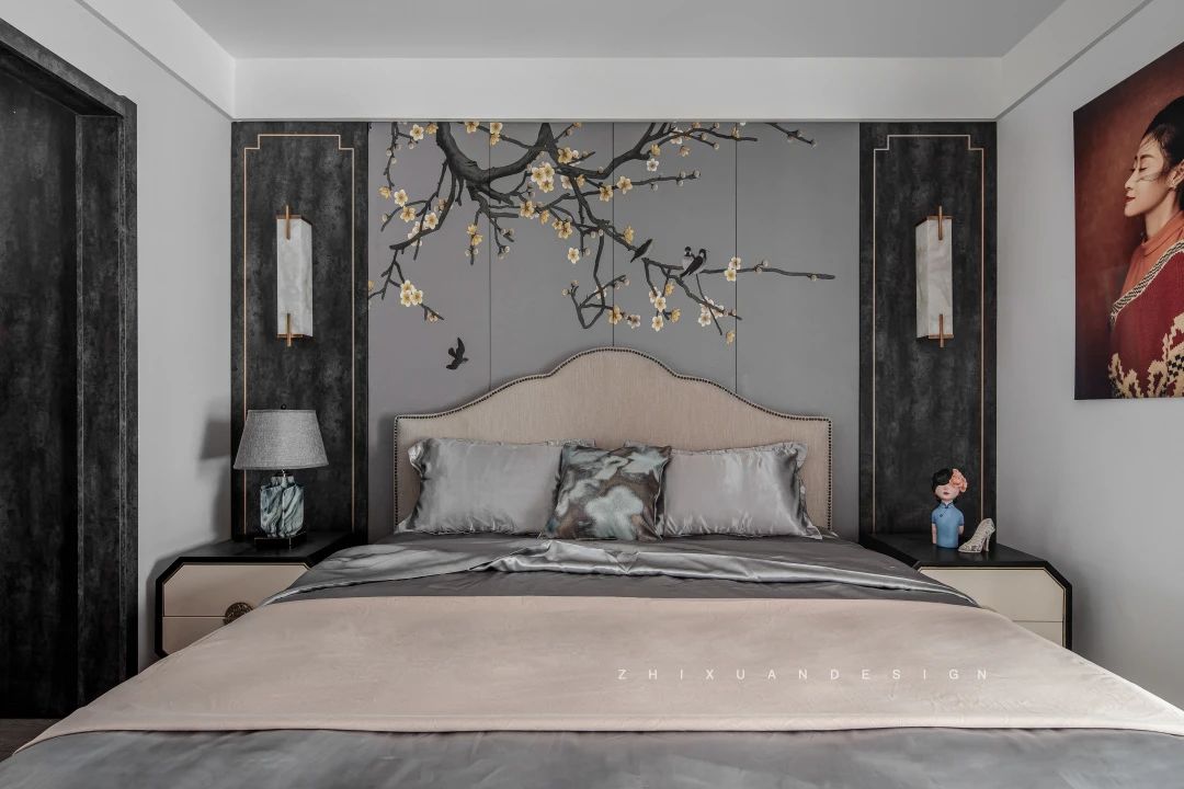 120 平禅意轻中式装修风格丨中国成都丨成都志轩-37