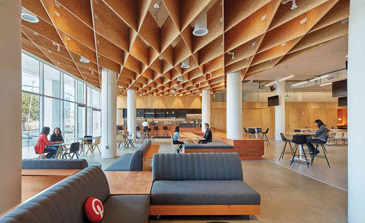 Pinterest旧金山新总部设计  IwamotoScott Architecture-2