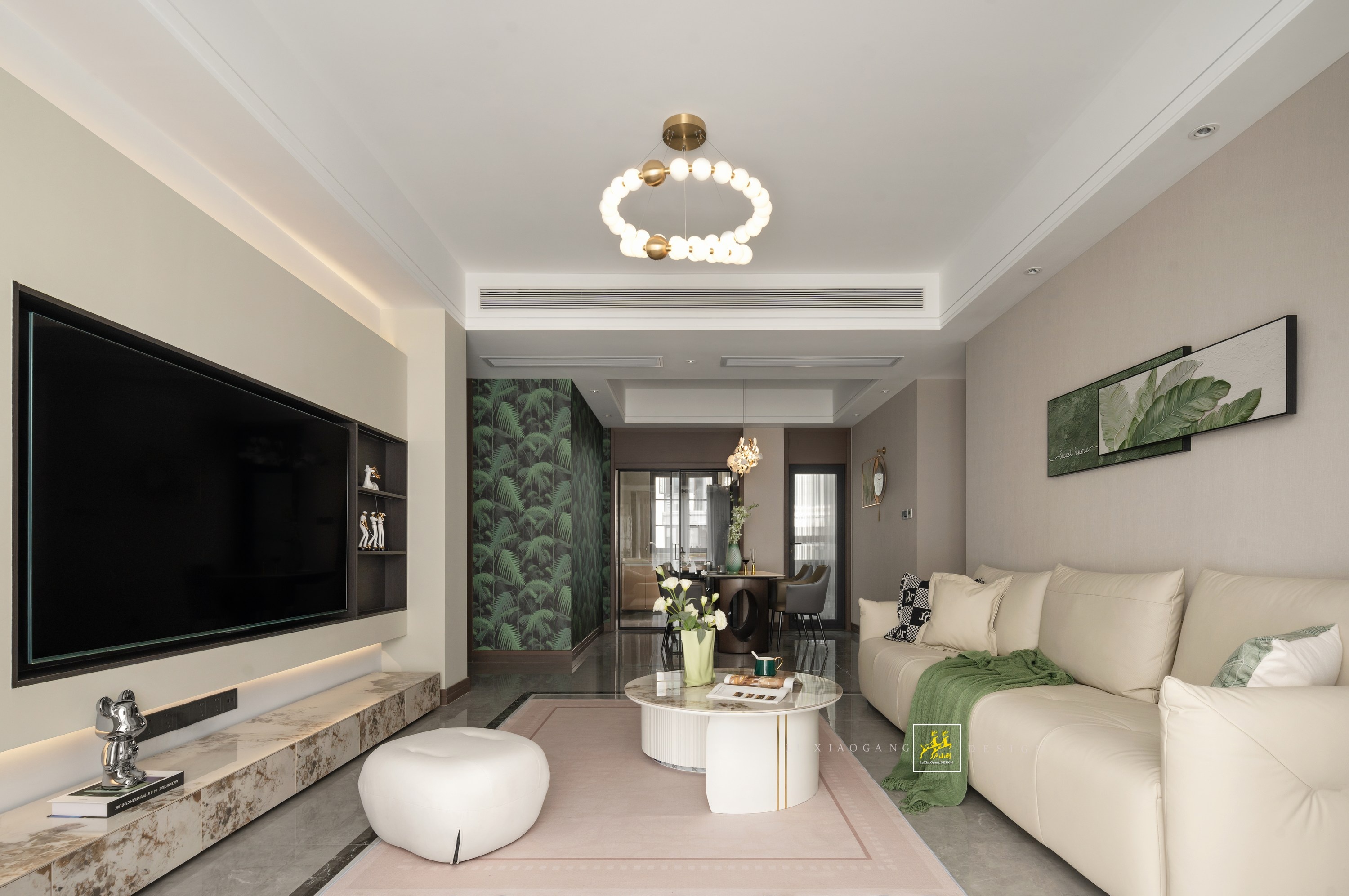 书香“境地”丨成都卢小刚装饰设计-24