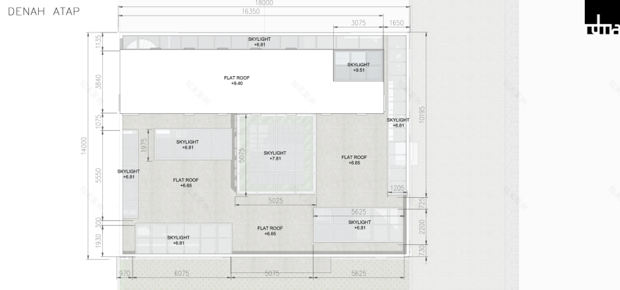 私密而明亮 | 印尼 Cube House 的现代设计-36