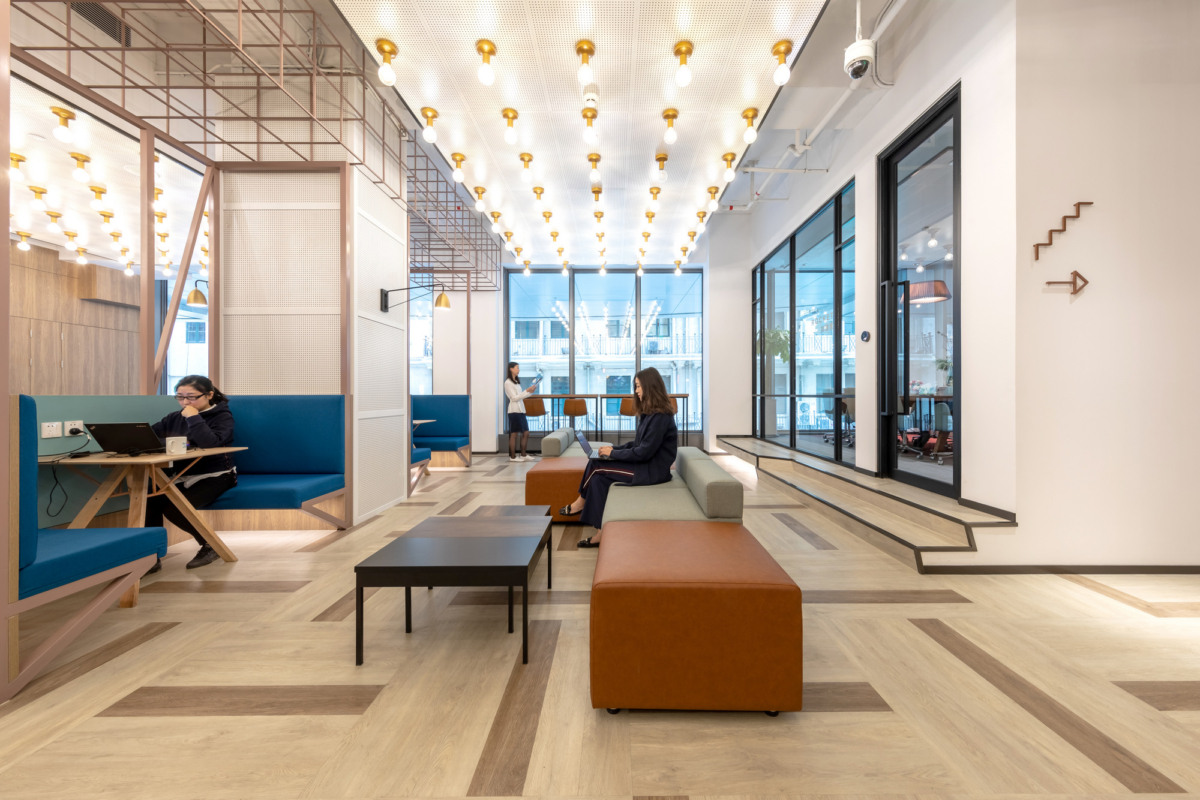 Ascendas 创新广场 thebridge 联合办公空间-17