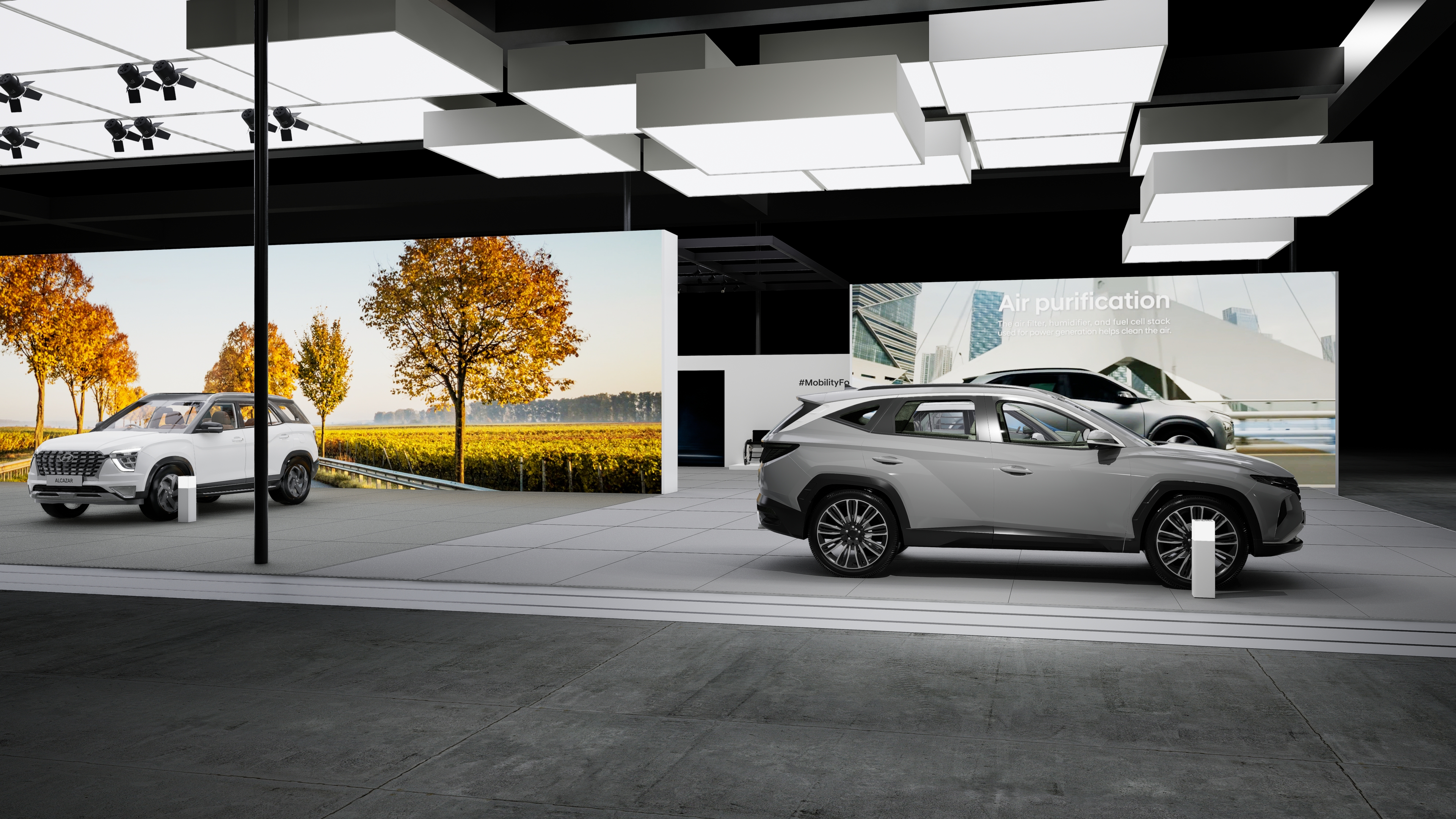 汽车展厅丨Hyundai Booth Design_Koinde-8