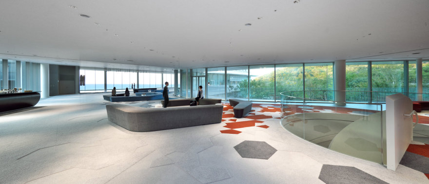 《大金阿莱索雅扩建工程》· 海景绿意中的节能培训中心-27