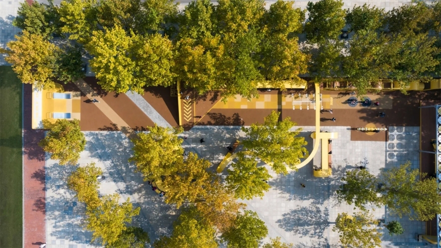 唐山南湖梧桐广场丨中国唐山-16