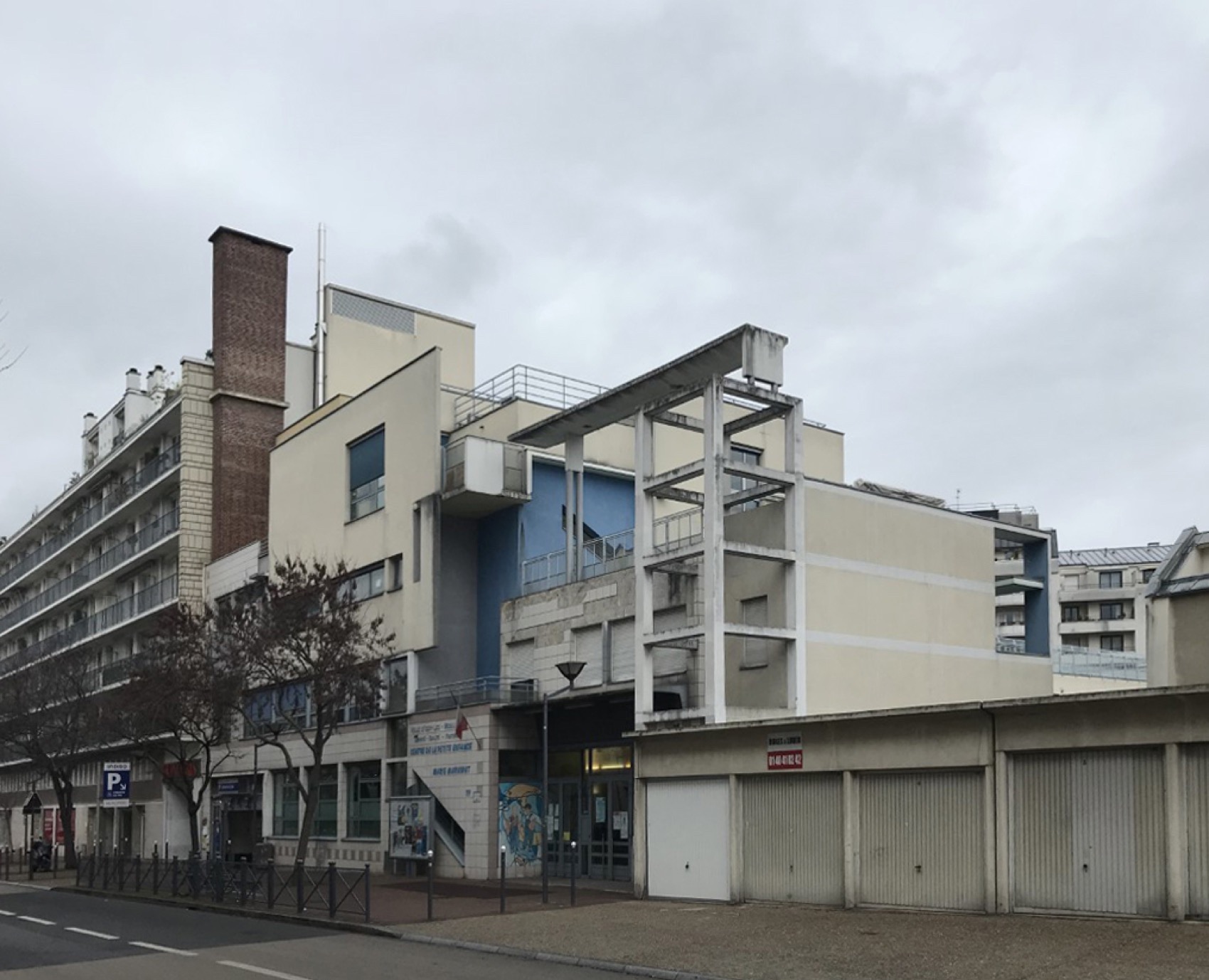 Marie Marvingt 托儿所及幼儿园翻新与扩建丨法国丨antonio virga architecte-91