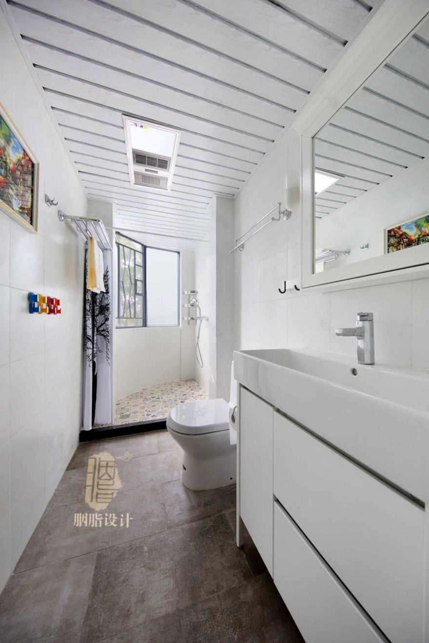 华工旧房改造演绎北欧素简生活-73