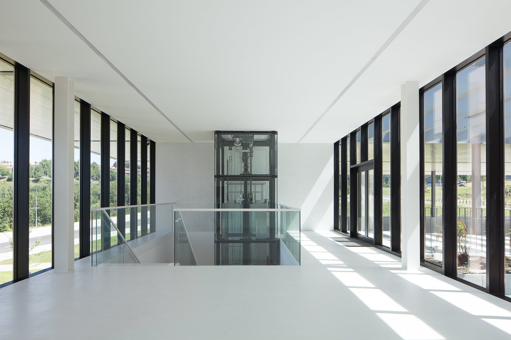 体育馆丨GymnasticsTrainingCenterofGuimarães-12