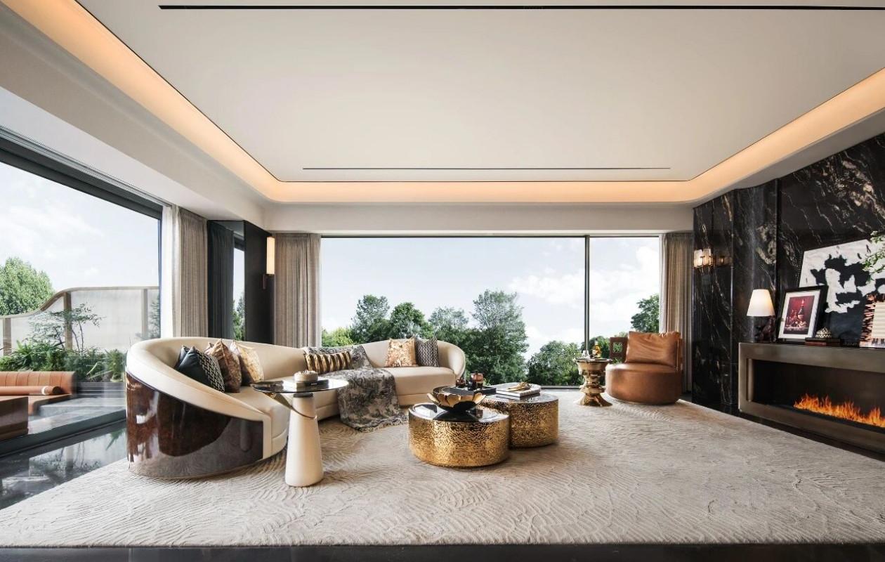 DARRY戴瑞软装 · 襄阳金楚智投240㎡样板房丨中国襄阳丨浙江戴瑞软装设计有限公司-4