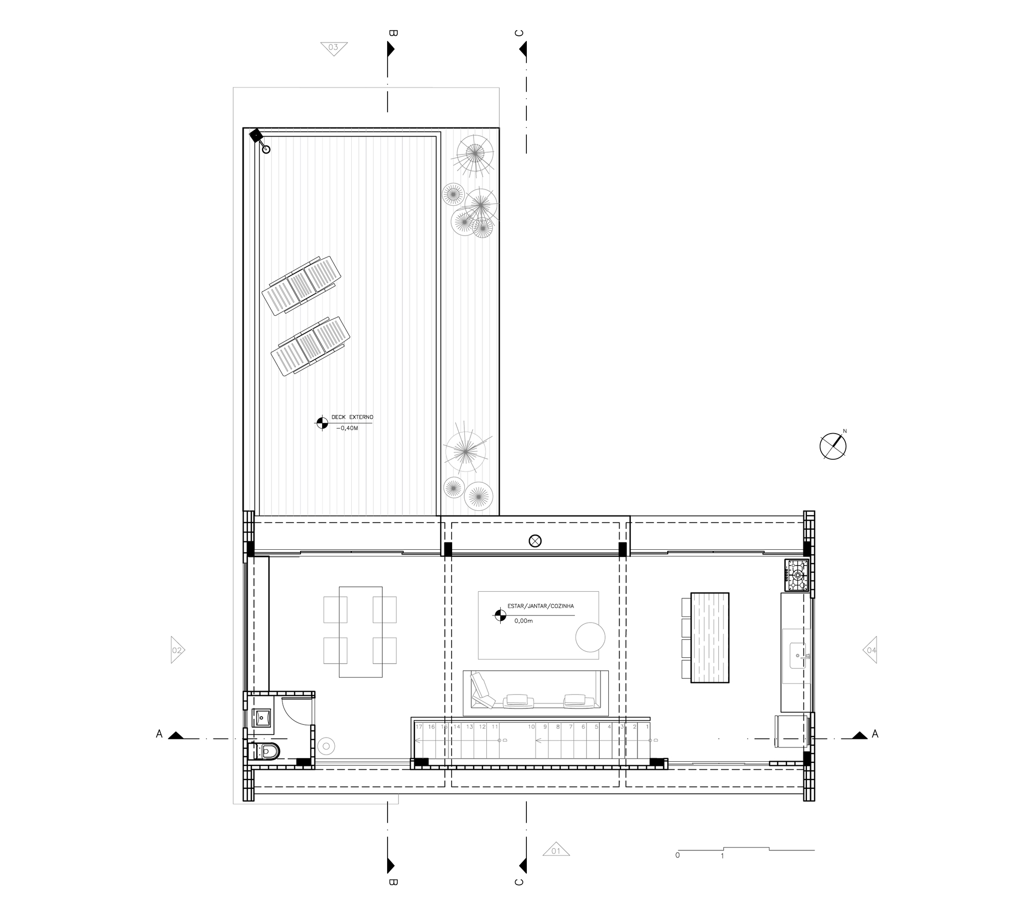 丨巴西丨Entremeios Arquitetura-34