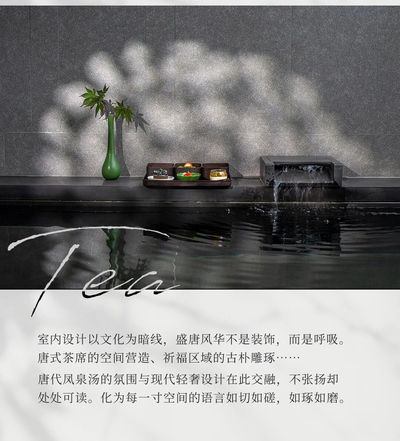 新作｜金螳螂 x “盛唐风雅 自然共生”一麓泉太白君澜温泉度假酒店-11