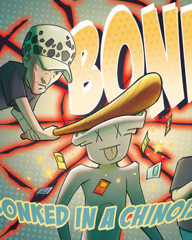 Get Bonked（官方游戏垫设计项目）