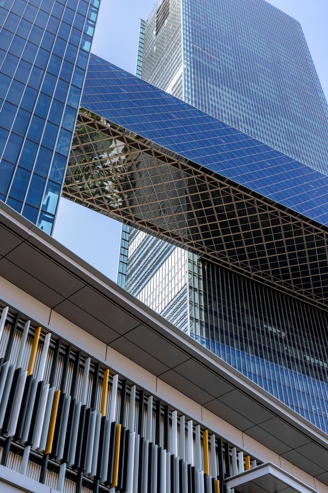 One Za’abeel（迪拜Za’abeel双子塔）丨阿联酋迪拜丨日本Nikken Sekkei（日建设计）-10