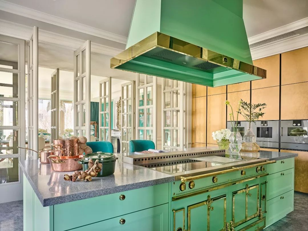 北京鲁能格拉斯小镇法式宅邸 | 古典与现代的艺术对话-24