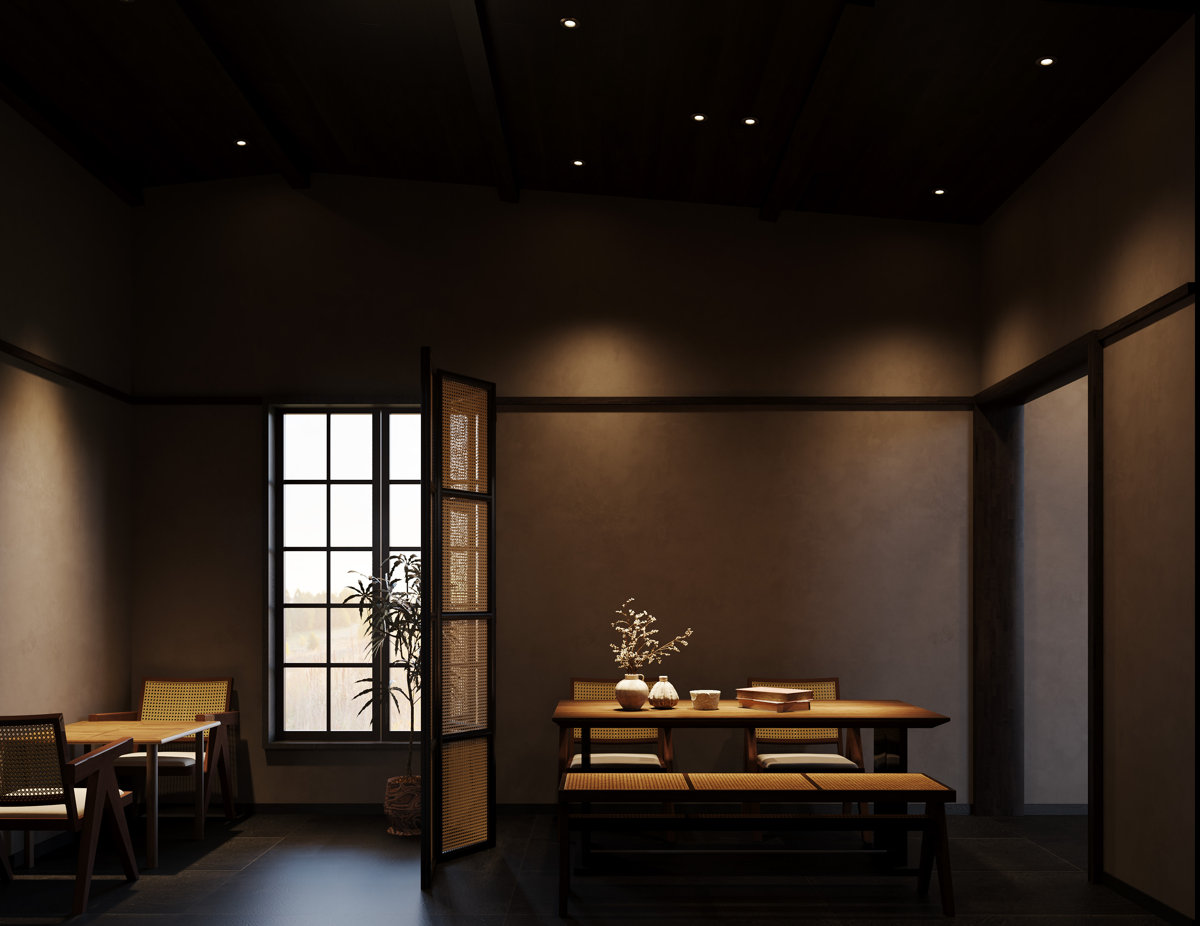 茶馆丨白龙马设计-3