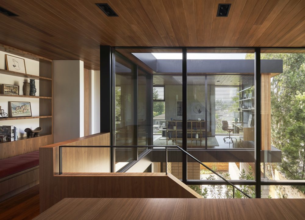 洛杉矶温暖现代家居,融入自然的室内外一体化设计-22