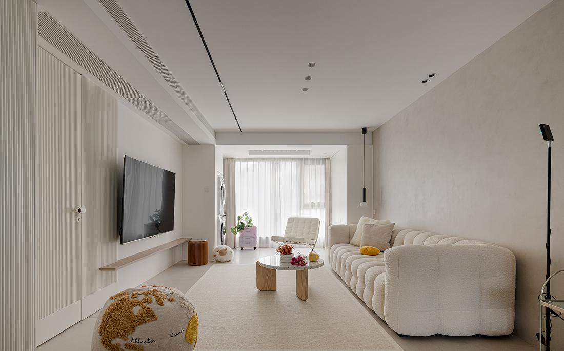 诗意与烟火的三口之家暖居设计丨里奥-46