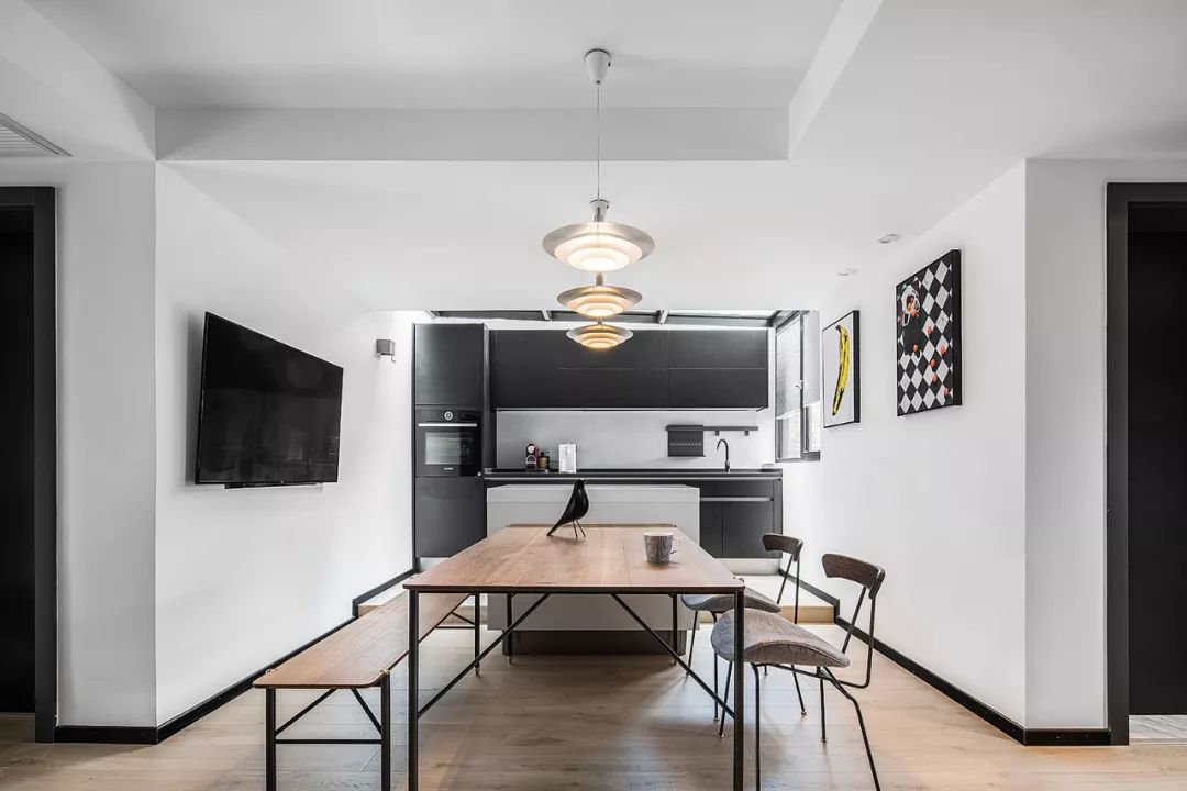 上海 166㎡顶楼复式，打造私密共享空间-33