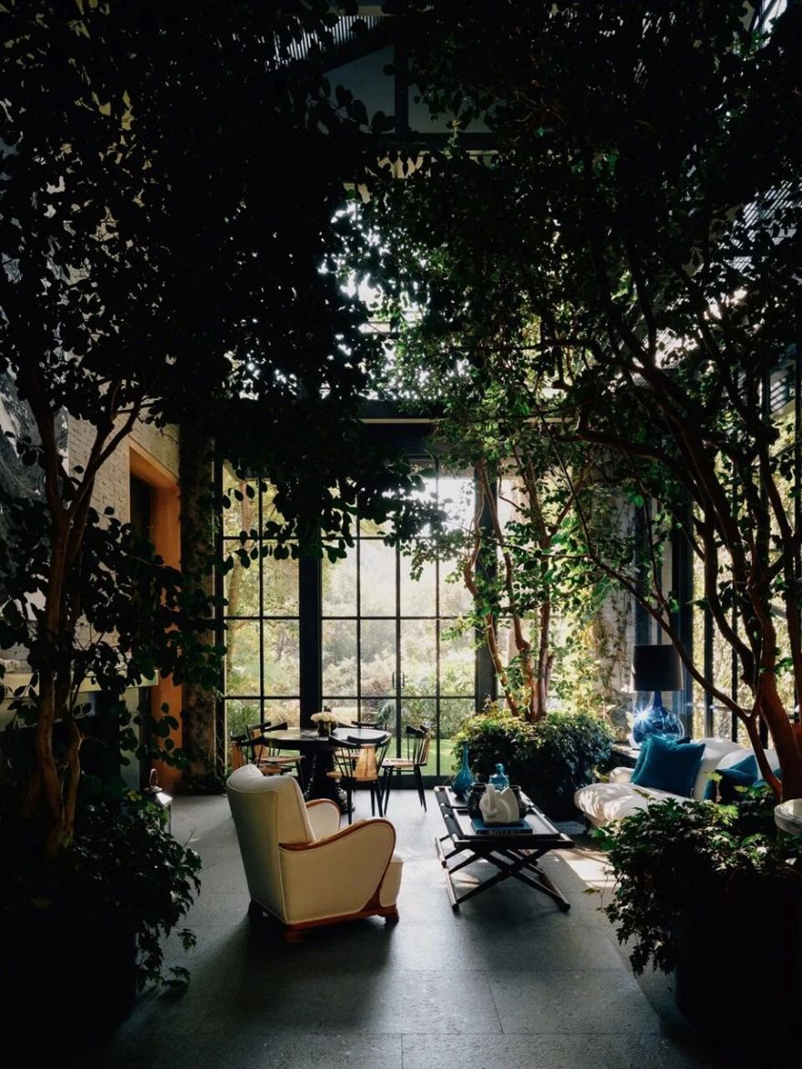 与自然共居·设计师的家(Lina Boteros home)丨哥伦比亚-2