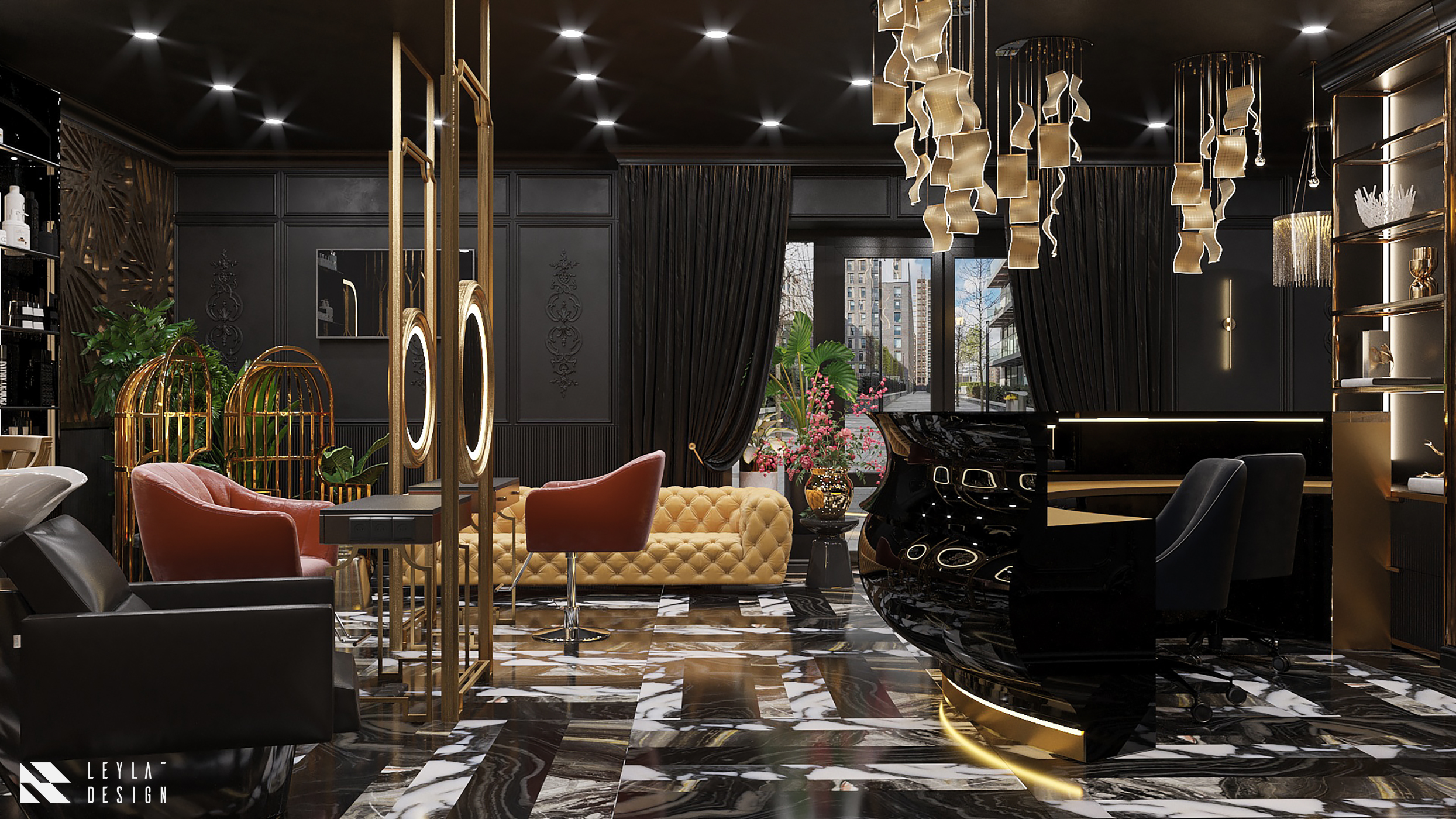 倩碧美容诊所丨leyladesign-8