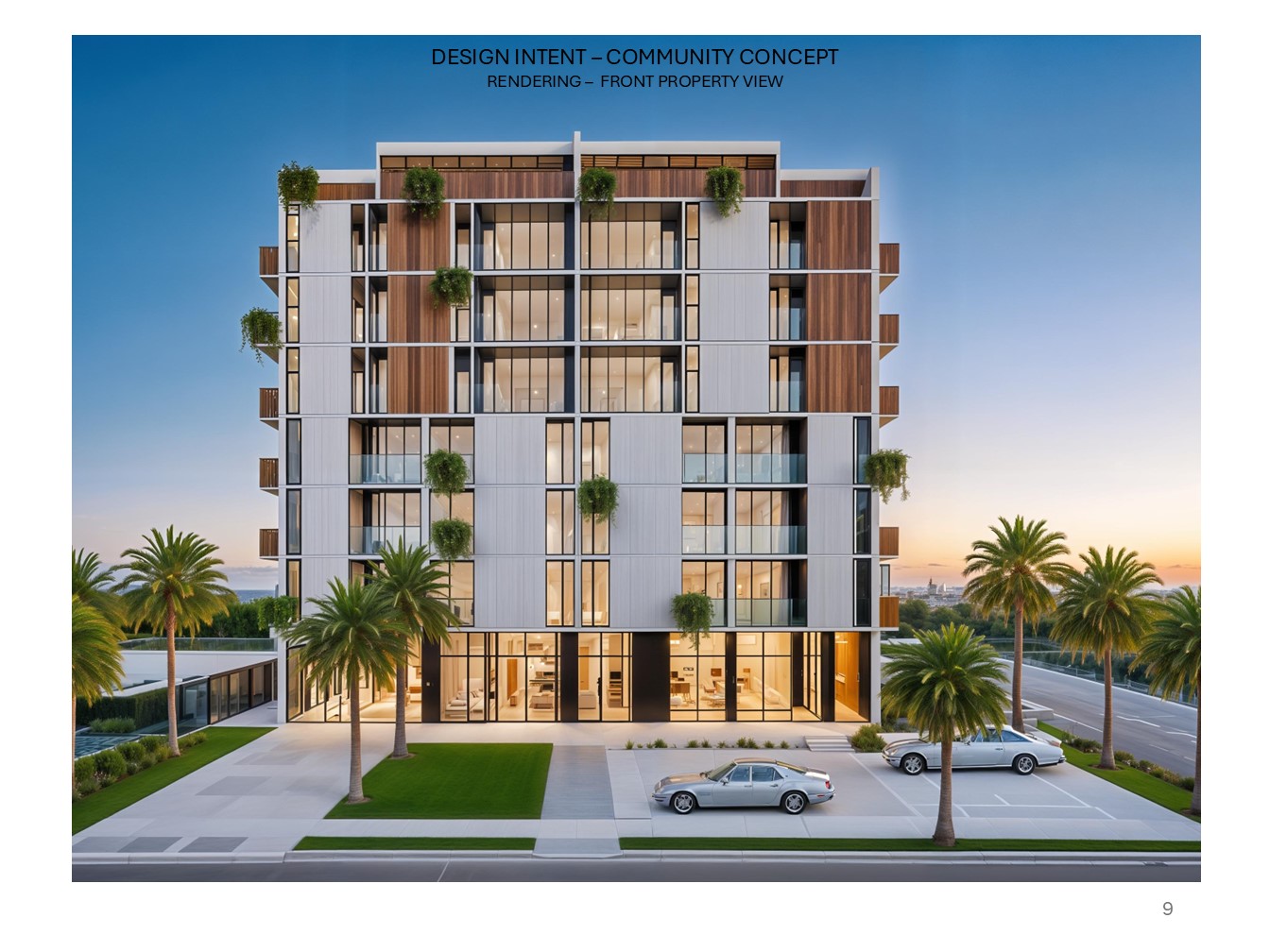Quatar Contemporary Residence Development-10