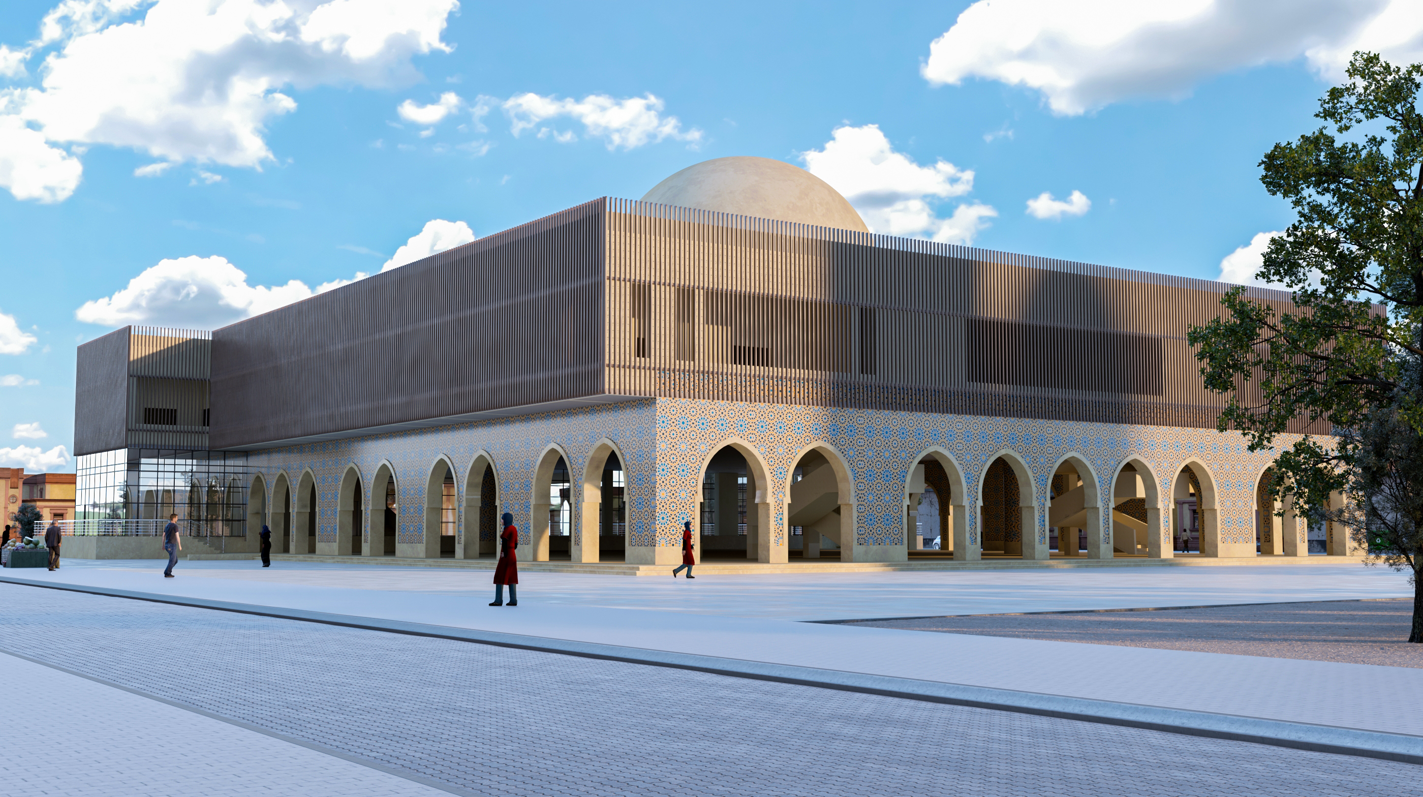 Kaolack Plaza（塞内加尔发展计划）丨CDC-11