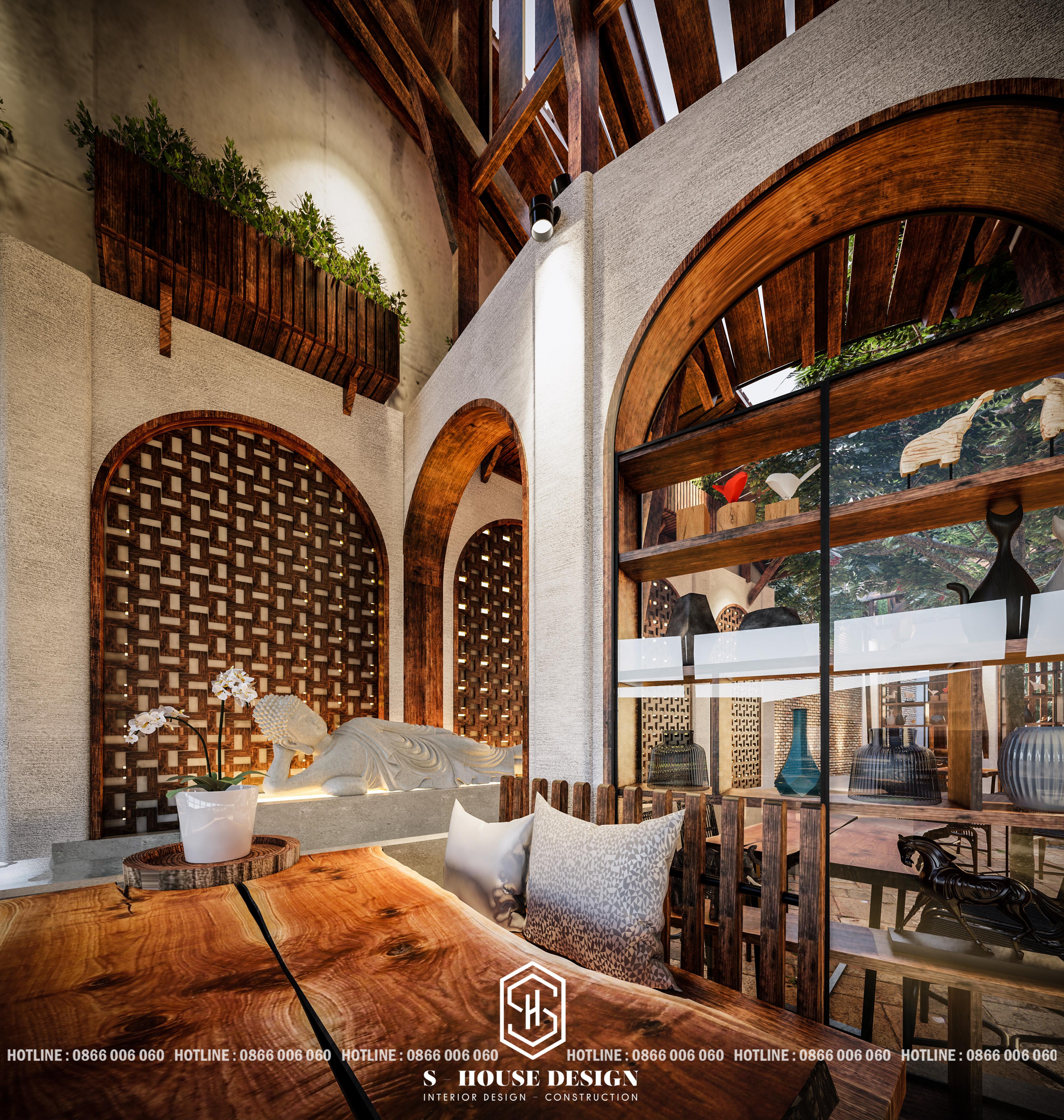 巴厘岛风格咖啡店丨SHouse 公司-7