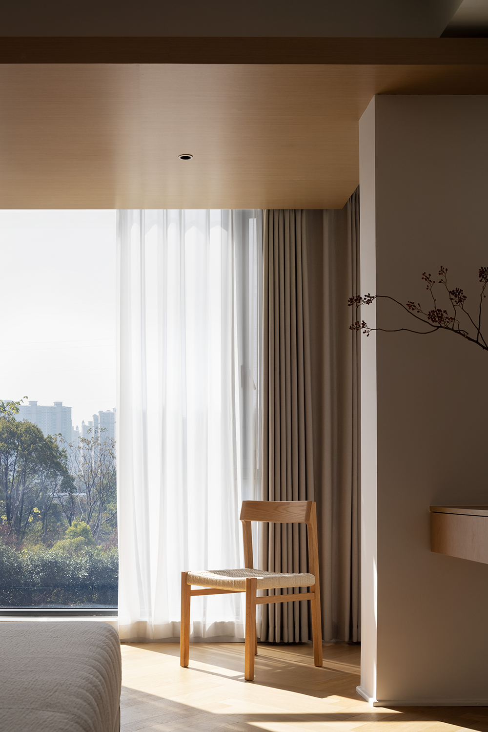 四层叠墅 素简原木风,悠然生活美学丨境屿空间设计-26